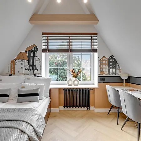 Old Town Swietojanska, Cozy & Chic By Downtown Apartments Gdańsk Eksteriør bilde