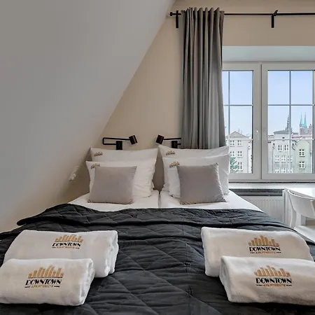Old Town Swietojanska, Cozy & Chic By Downtown Apartments Gdańsk Rom bilde