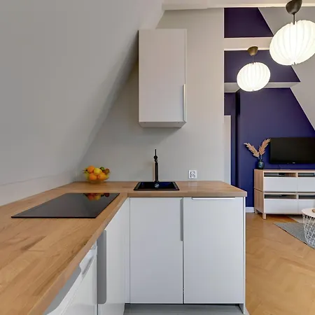 Old Town Swietojanska, Cozy & Chic By Downtown Apartments Gdańsk Rom bilde