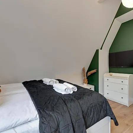 Old Town Swietojanska, Cozy & Chic By Downtown Apartments Gdańsk Rom bilde