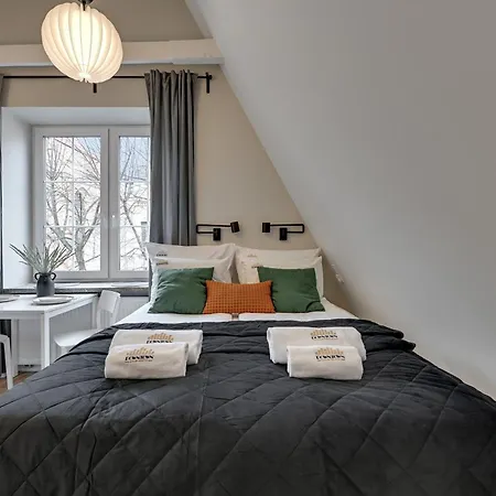 Old Town Swietojanska, Cozy & Chic By Downtown Apartments Gdańsk Rom bilde