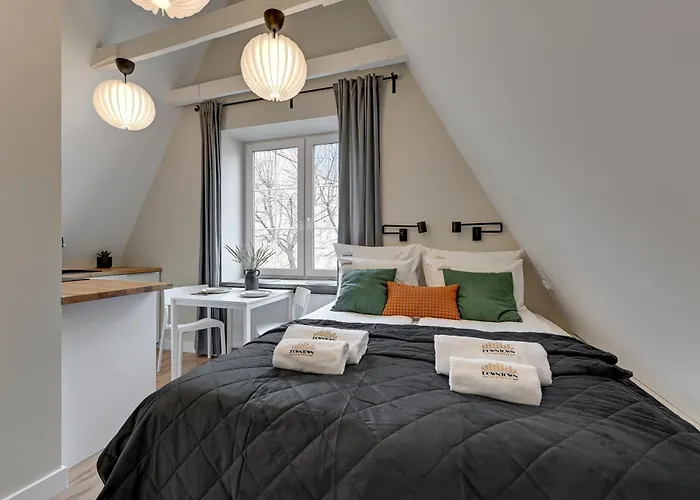 Old Town Swietojanska, Cozy & Chic By Downtown Apartments